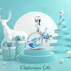 New 925 Silver Charm Fit Bracelet Accessories Women Jewelry Blue Ocean Series Mermaid Sea Shell Octopus