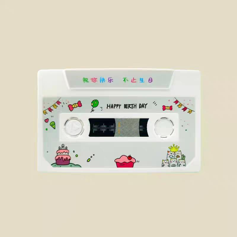 Запись голосовой открытки Поздравительная открытка Записываемая 300 секунд DIY Запись Музыкальная открытка День святого Валентина Годовщина День рождения Подарок