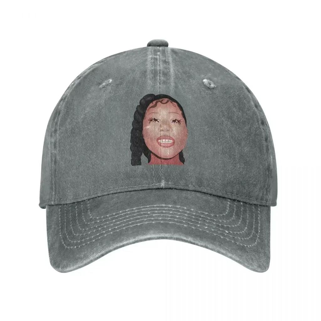 Vintage Her Loss Drake Baseball Cap for Unisex Women Distressed Washed Snapback Cap Music Album Outdoor Activities Gift Hats Cap