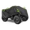 ATV Cover, Waterproof Outdoor Heavy Duty 4 Wheeler Cover, All Weather Protection Quad Covers Fit for Kawasaki, Honda, Polaris, Yamaha