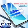 3PCS Full Cover Hydrogel Film For OPPO Reno 3 4 5 6 7 8 8T 9 10 11 13 Pro Plus 5G Screen Protector For Reno12 Reno 9 F27