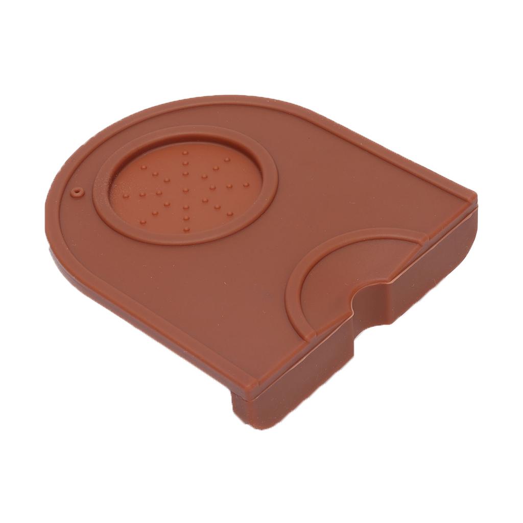 Кофейный тампер-коврик силиконовый противоскользящий тамперный коврик мягкий безвредный угловой тамперный коврик для домашнего хозяйства