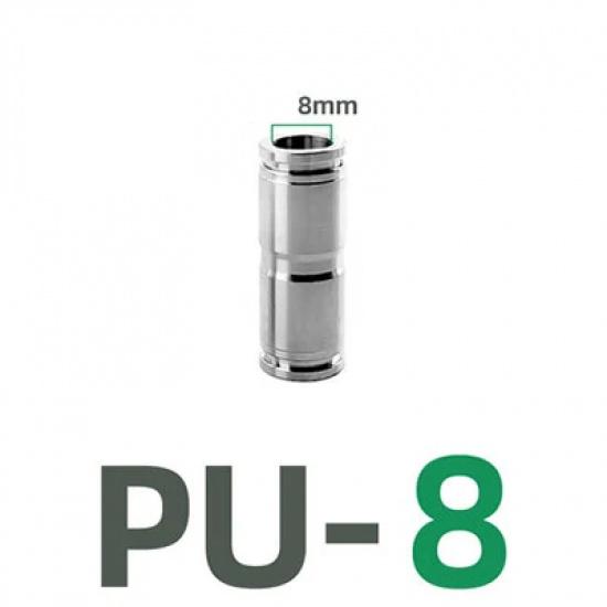PU PV PE PY 304 stainless steel metal pneumatic quick coupling 4 6 8 10 12 14 16mm high pressure air pipe quick coupling