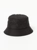 Beams Heart Quilted Bucket Hat, Women's, Black, One Size