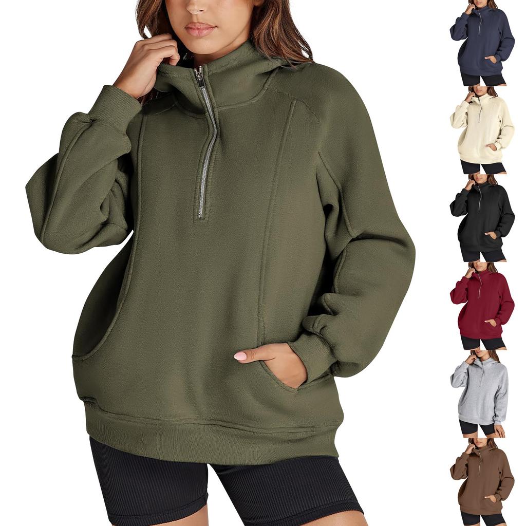 Женские толстовки с капюшоном, свободные толстовки с короткими рукавами и застежкой-молнией, повседневные толстовки с капюшоном и длинными рукавами