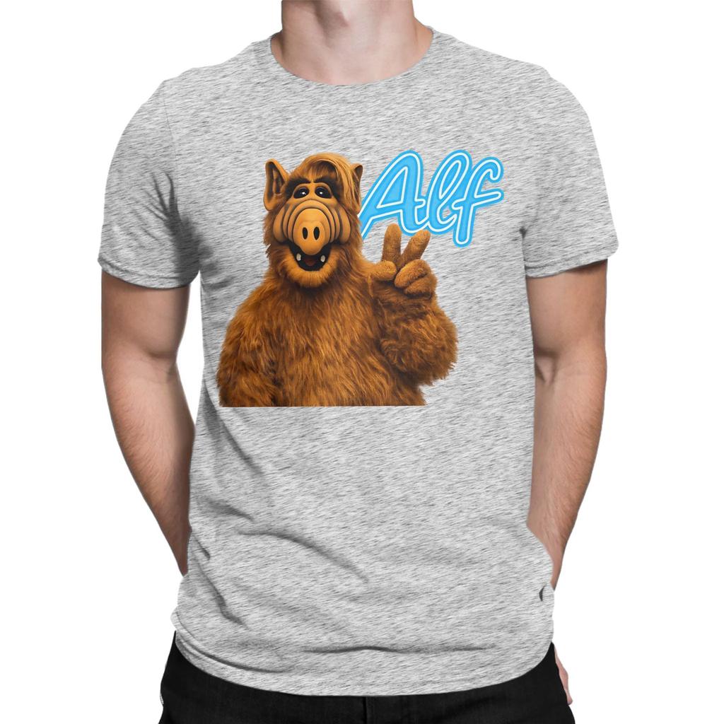 Alf Funny Graphic 100 Cotton Tshirt Alf Tees Tops For Unisex