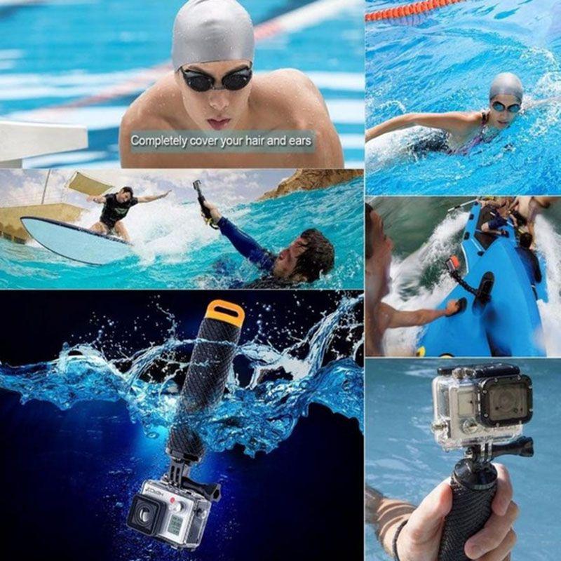 Премиальный плавающий ручной хват для Gopro Hero с прочным ремешком и стильным дизайном