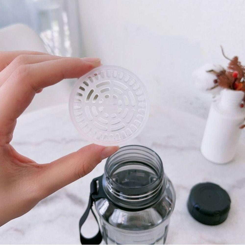 850/1100/1300 мл прозрачная бутылка для воды большой емкости дорожный чайник для занятий спортом на открытом воздухе питьевая чашка