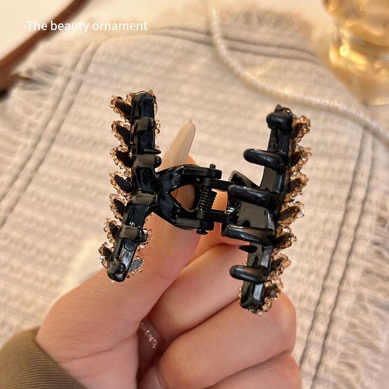 Блестящая маленькая заколка для волос для женщин и девочек, боковая заколка для волос на лбу, челка принцессы, маленький зажим для волос, зажим для волос, головной убор для укладки