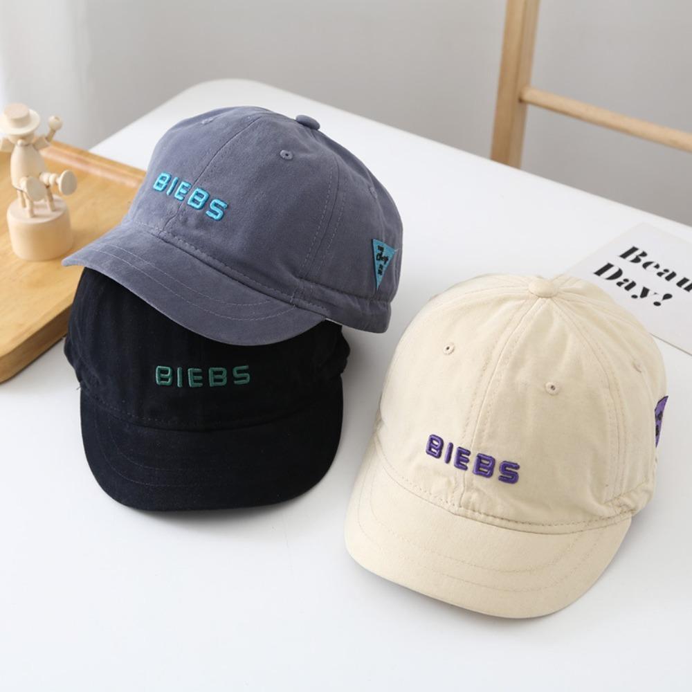 2024 Кепка бейсбольная с короткими полями для пары, регулируемая, солнцезащитная, рыболовная кепка с вышивкой в стиле ретро, солнцезащитная и затеняющая шляпа унисекс