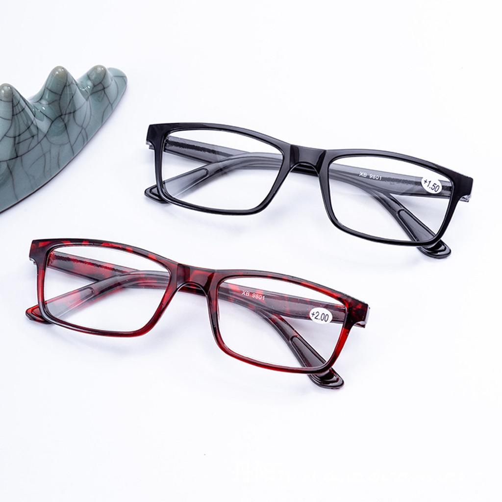 Пластиковые очки для чтения Очки для чтения из смолы Сверхлегкие очки для чтения Очки для выставочного чтения