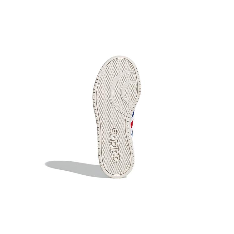 adidas Детские баскетбольные кроссовки Neo Hoops 2.0 Low top Бело-сине-красные Детские FW9120