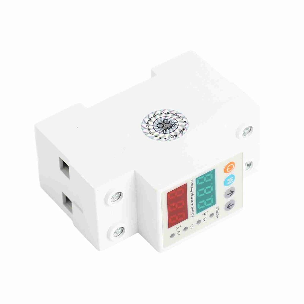 Цифровой дисплей 2P Защита по напряжению Автоматический сброс Устройство защиты от перенапряжения AC220V