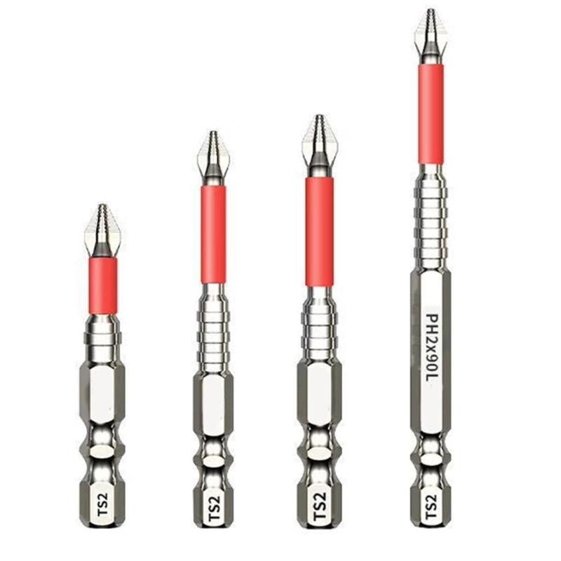 Промышленная отверточная насадка Шестигранный хвостовик Ударная насадка для электродрели Набор головок для закручивания винтов Насадка для электроинструмента
