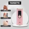 HOUSE OF BEAUTY Silktronic Pro Набор для удаления волос с технологией лазерной эпиляции IPL для лица, подмышек, рук, ног, живота, спины, лобковой области
