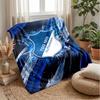 TSG Hoffenheim FC Soft Flannel Fleece Blanket Lightweight Cozy Warm Throw Blanket For Sofa Bed Home Decor