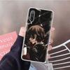 Anime Bungou Stray Dogs Dazai Osamu Soft Phone Case For Xiaomi Redmi Note 15 14 14S 13 12 Pro Plus 12S 11 11S 11E 10 10S 11T 5G