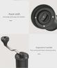 Hand-Cranked Portable Coffee Bean Grinder - Manual Household Brewing Equipment