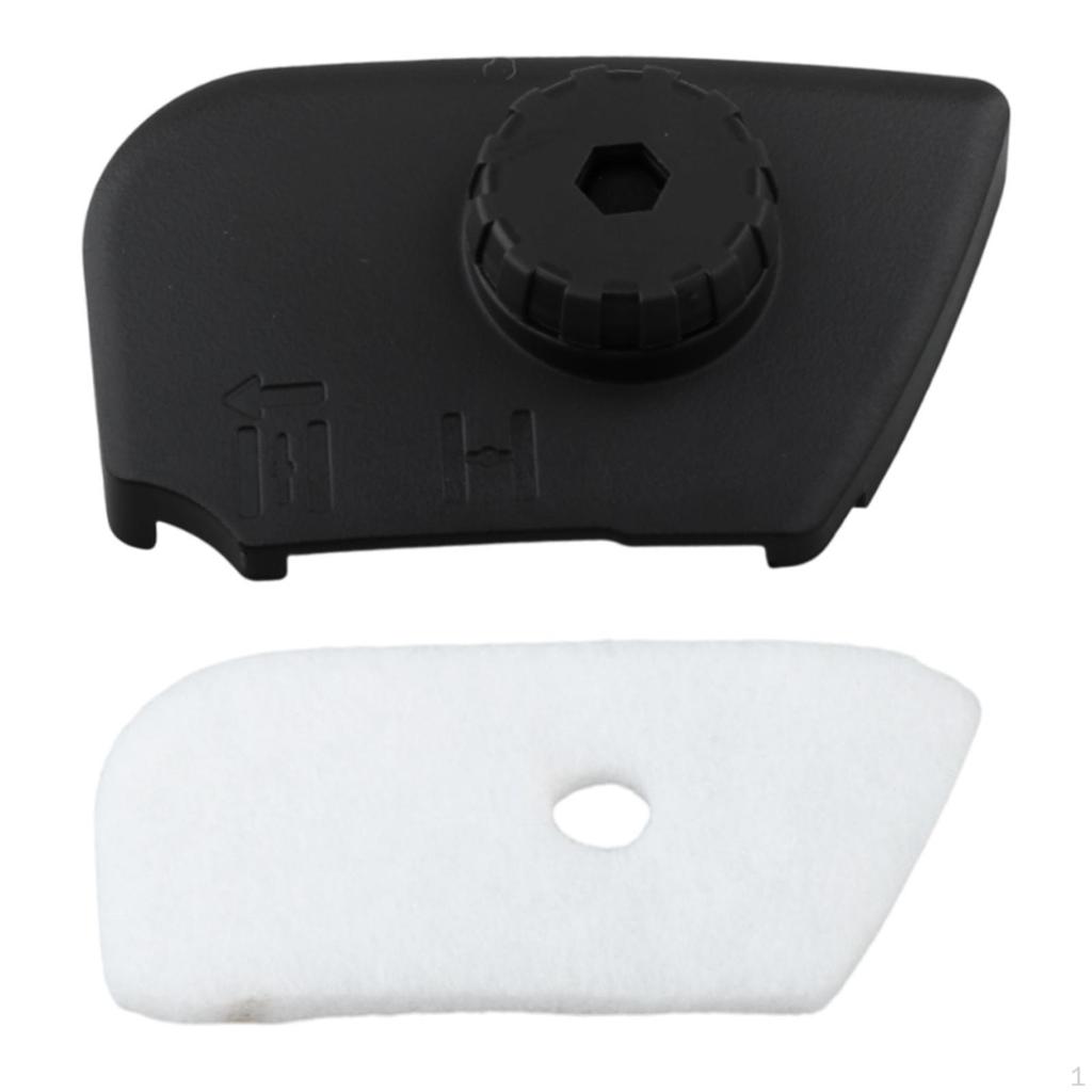 For Hus128L 530057846 Air Filter Cover Sturdy Practical Easy To Install Lawn Mowers Parts