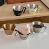 Qiwei 304 Stainless Steel Espresso Measuring Cup with Scale