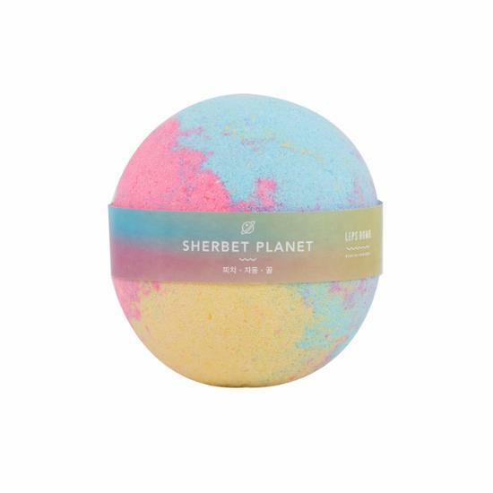 Labs Bomb бомбочка для ванны Sherbet Planet Boracay 140 г бомбочка для ванны Sherbet Planet 140 г