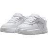 Nike EasyOn Abrasion Resistant Low top Toddler Shoes White Infant And Toddler IH4491-101