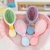 Mini Portable Small Massage Untangling Hairbrush Cartoon Air Cushion Hair Brush;
