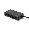 Мини-кардридер USB 2.0 Адаптер для SD-карт Все в одном Считыватель карт Совместим с картами Tf Cf Xd Ms M2