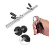 Spring Collar Clips Dumbbells Clips Stainless Steel Weight Lifting Bar Clips  Gym Fitness