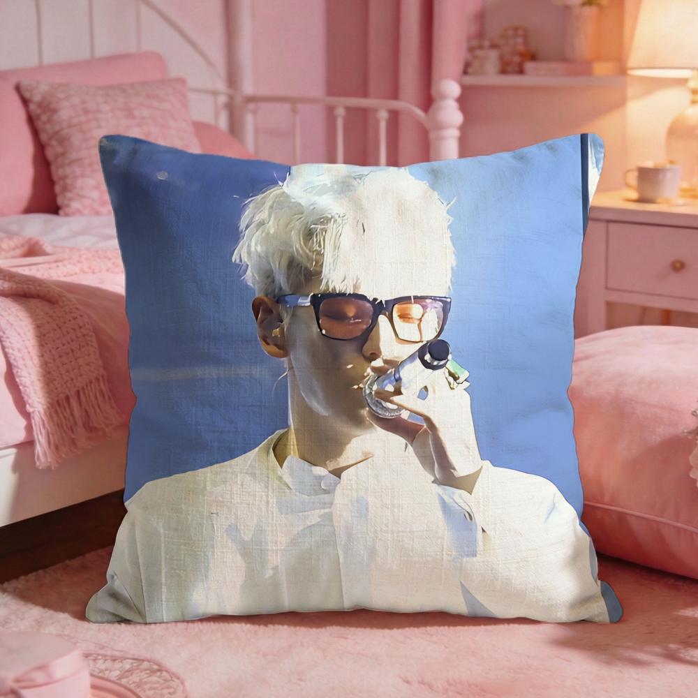TTOPs Singer Hot Music Cushion Cover Premium Comfort Reversible Pillow Cove Two In One Design For Any Room Car Interior