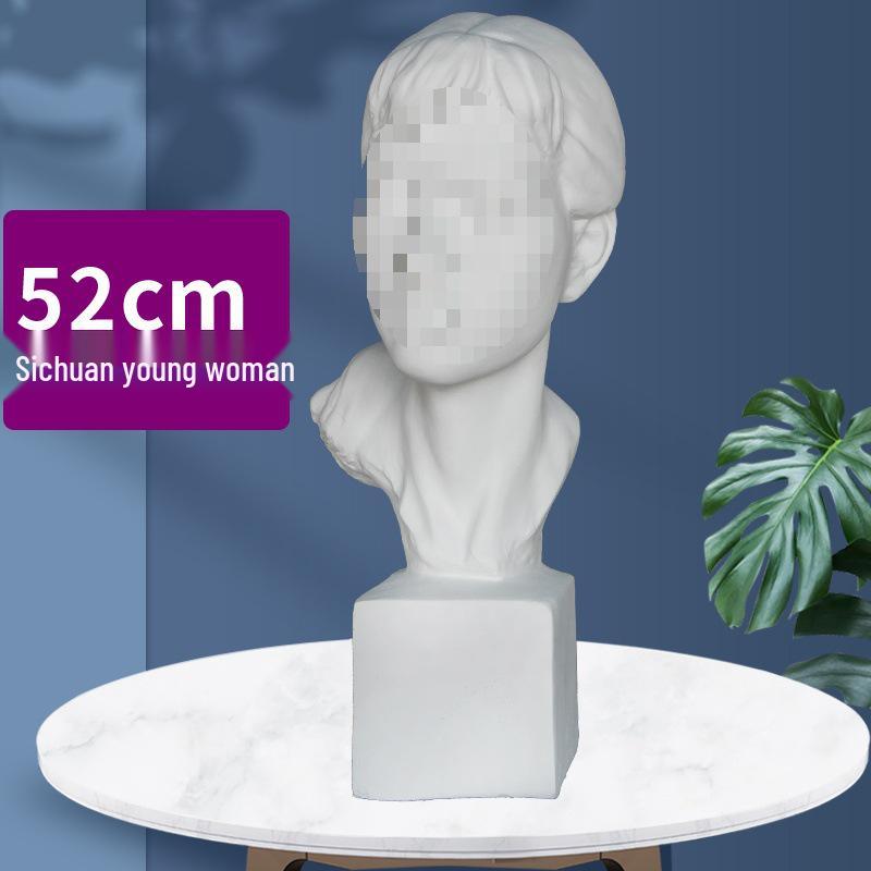 Набор геометрических скульптур из гипса для искусства и фотографии