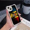 Мягкие чехлы для телефонов Ae94 с флагом Республики Молдова для iPhone 16 15 14 13 12 11 Pro Max 8 Plus XR XS с ремешком на запястье, защитным шнурком для углов, задней крышкой
