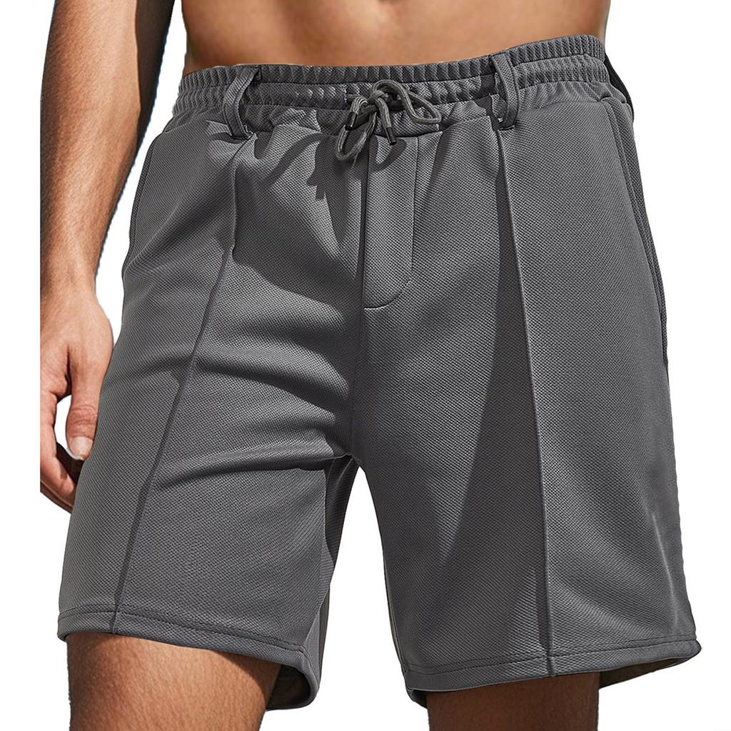 Летние мужские повседневные быстросохнущие композитные шорты пляжные брюки