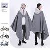 Electric Vehicle Raincoat, Rainproof for Adults, Full-Body Protection Against Heavy Rain, Thickened and Extended, Full-Body Motorcycle-Specific Rain