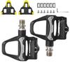 Li Shi Self-locking Bicycle Pedals with Cleats