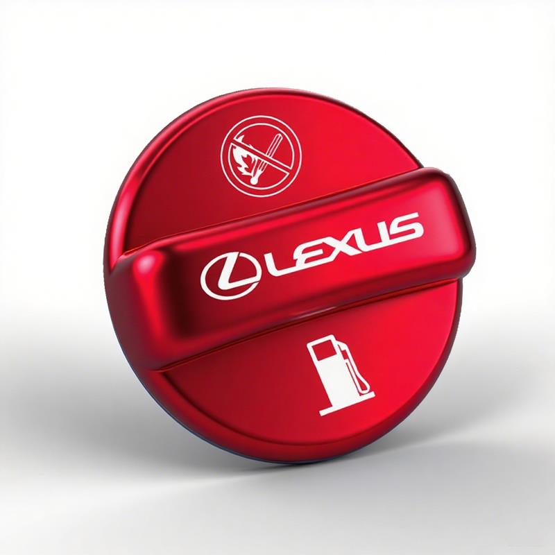 Lexus Car Fuel Tank Cap Alloy Petrol Box Cover Accessories For F SPORT GS IS LS LX CT LC RC GX460 LBX NX RX 350h 450h ES UX 300eNJ7