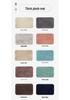 High-Pile Non-Slip Water-Absorbing Floor Mat for Kitchen & Bathroom