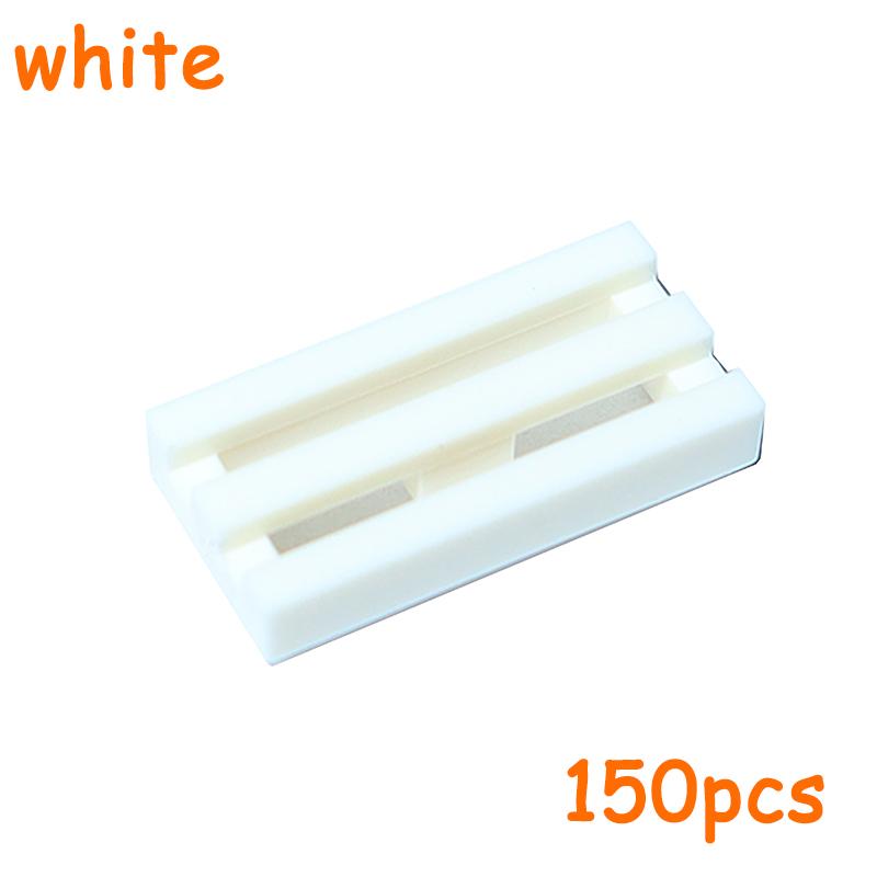 2412 30244 Building Blocks 150pcs MOC Parts Brick Tile Modified Special 1 x 2 Grille Assemble Particles