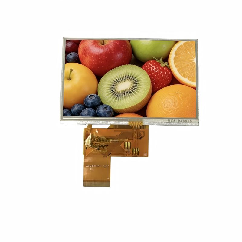 Original 4.3" 480*272 IPS TFT LCD+RTP RGB LCD Panel A043FTN03.0 Satellite Compass Display NV3047 500 Nit Industrial LCD Module