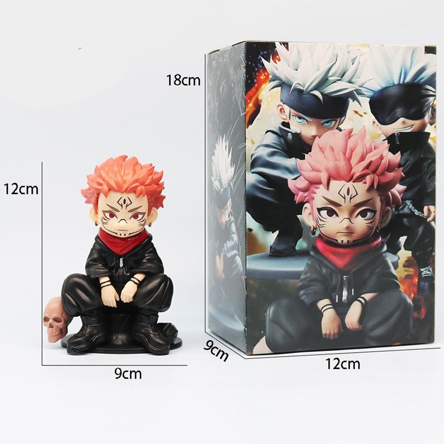 15 см Аниме Фигурка Jujutsu Kaisen 2 Стиля Сатору Годжо Фигурка Действия Лорд Проклятий Сукуна Фигурка Коллекционная Модель Кукла Игрушки