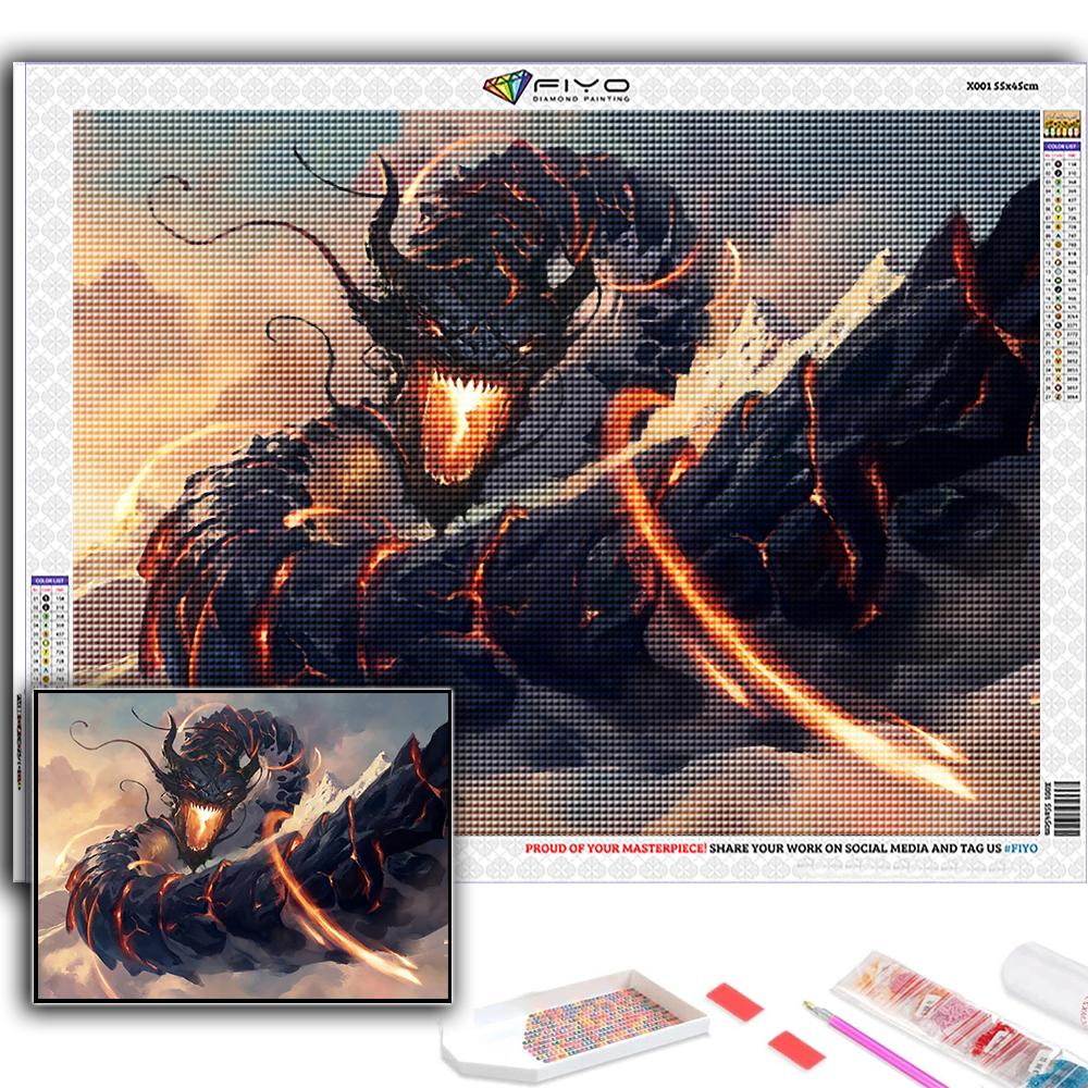 5D DIY китайский дракон вышивка крестом стразы Алмазный рисунок вышивка мозаика домашний декор
