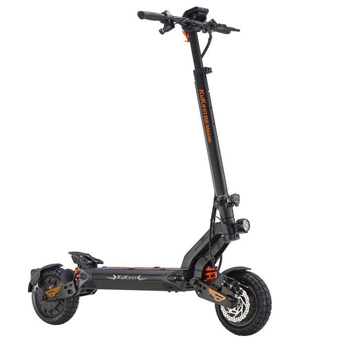 Trottinette Électrique - KUKIRIN G2 Master - Moteur 2*1000W - Batterie 52V 20.8Ah - 70km Portée Maximale