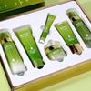 Avocado Anti-Wrinkle Skin Care Lotion Set Cosmetics Improve Darkness Repair Skin Damage Whitening Anti-aging Avocado Essence Skin Care Set