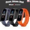 Универсальный ремешок для часов Mi 7/6/5 Mi Band 7, умный спортивный браслет Mi Band 7, сменный силиконовый ремешок Mi Band 7, ремешок на запястье