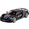 Масштаб 1/18 Porsche 918 Martini Окрашенный Лимитированная серия Сплав Металл Литой Модель автомобиля Подарок на день рождения для друга Серия Звук и свет