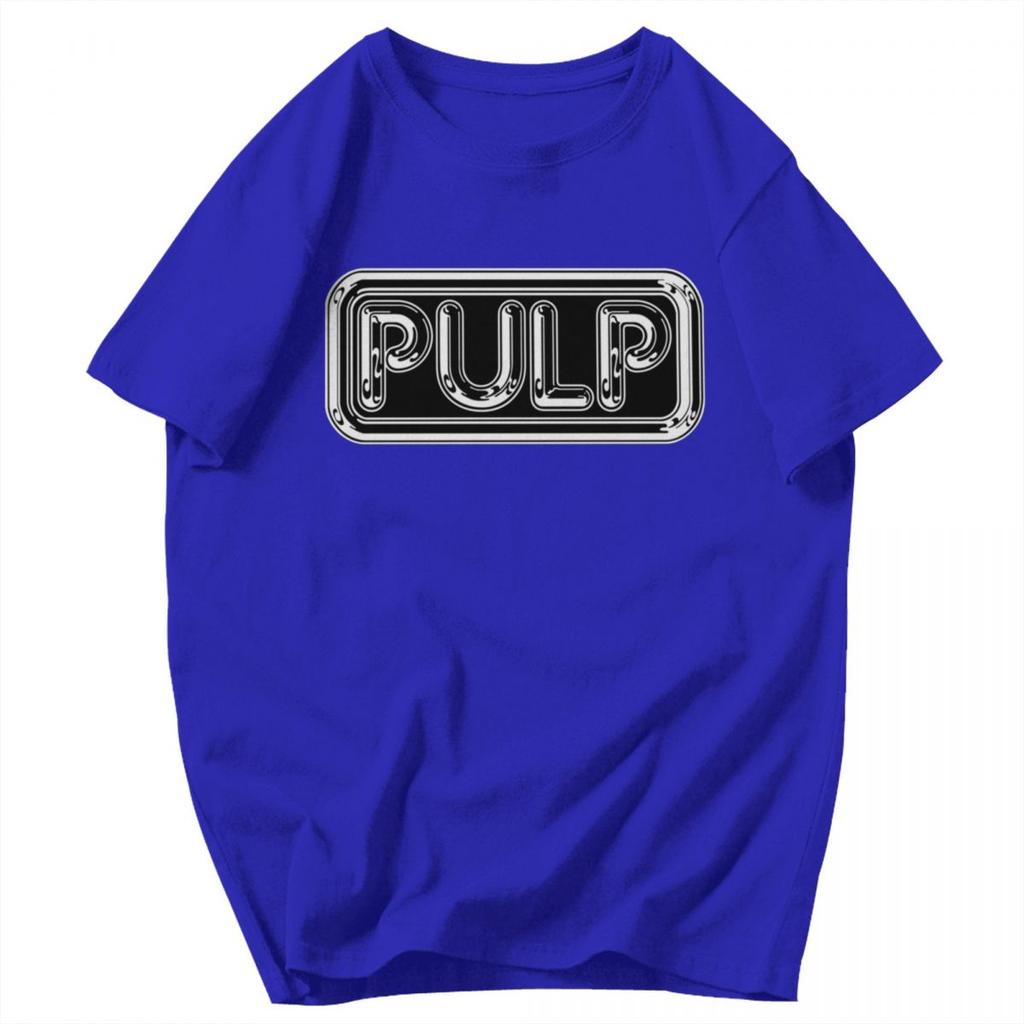 Мужская футболка Pulp Band DC30 2026 Летняя Y2K Графическая с коротким рукавом Унисекс Топы Футболки
