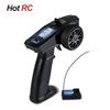 P32 Turbo Racing 91803G-C 2.4G 4-канальный радиопередатчик с ЖК-дисплеем и системой VT, пульт дистанционного управления с приемником для радиоуправляемой машины, лодки