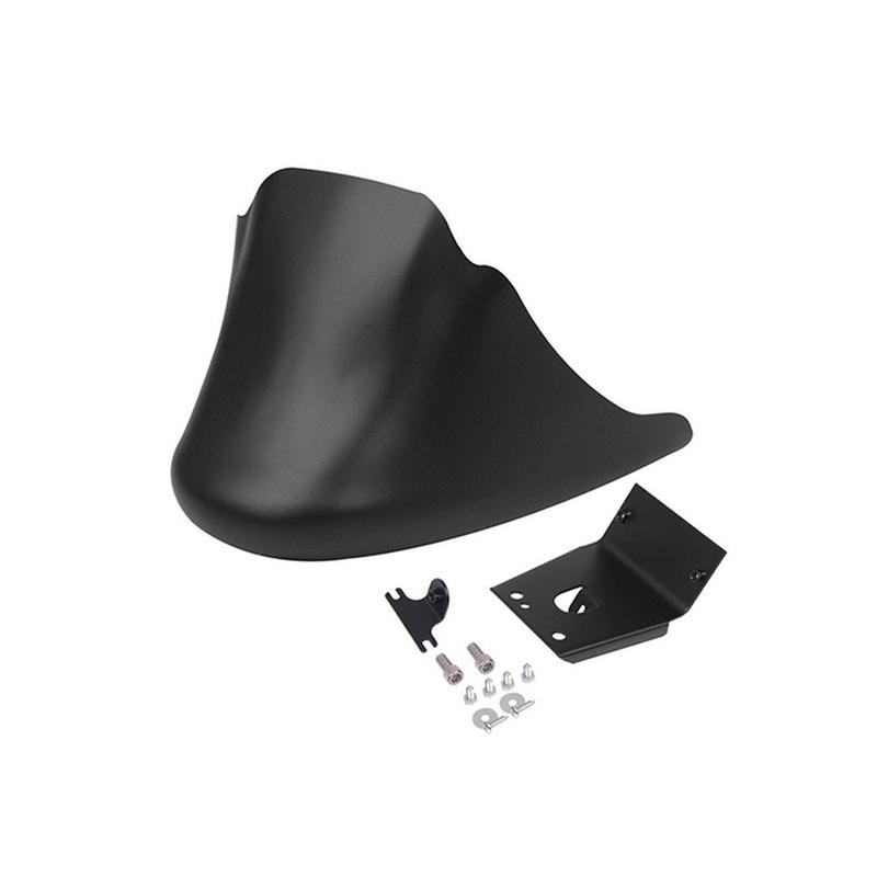 Front Chin Lower Fairing Spoiler Air Dam Protection Cover For Harley Sportster Iron XL 883 XL1200 2004-2014