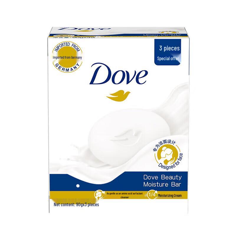 Набор скраба и кускового мыла Dove Гранатовое молочко