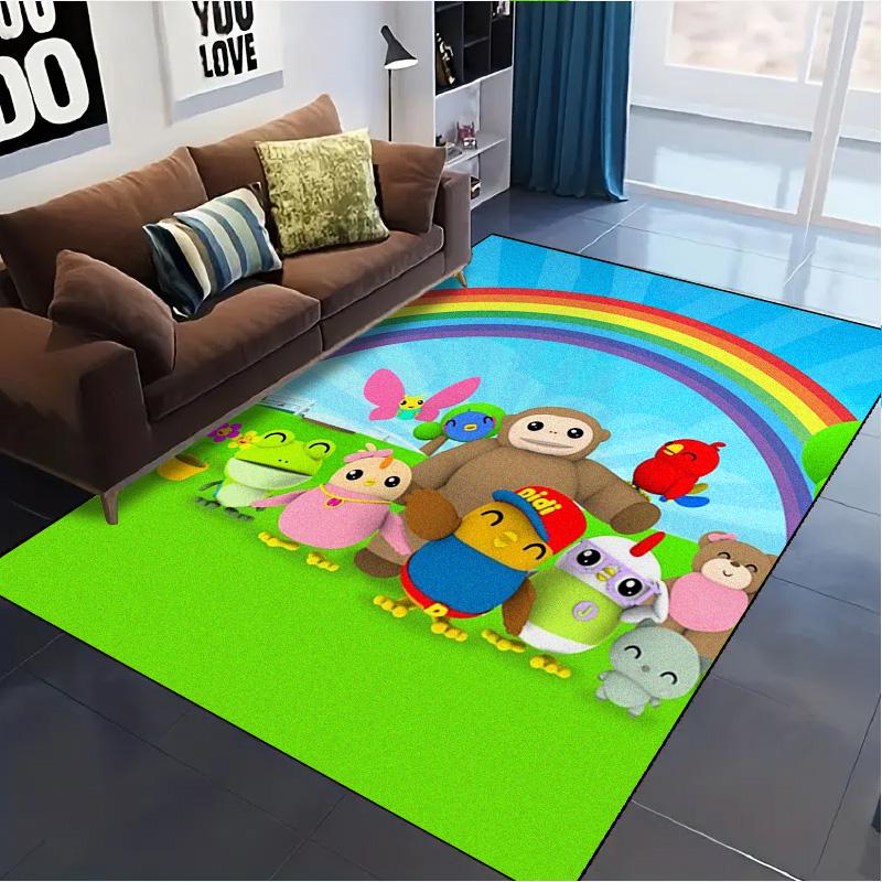 Ковер Didi and Friends для гостиной, спальни, дома, декора дивана, детский игровой нескользящий коврик
